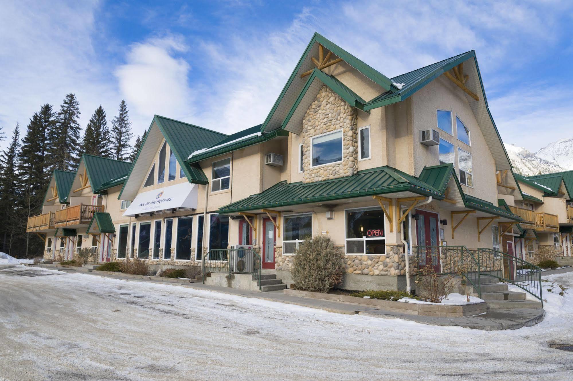 Inn Of The Rockies Canmore Exteriér fotografie