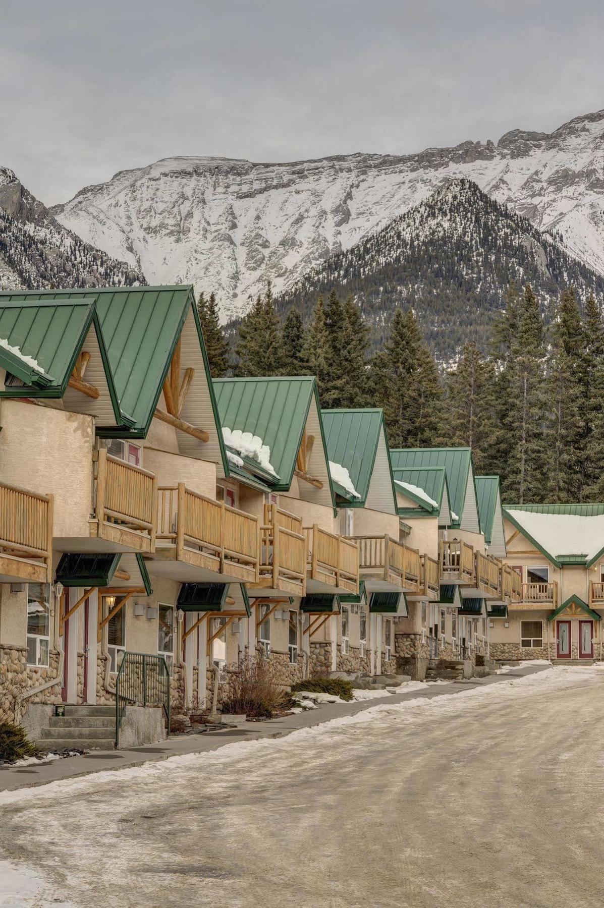 Inn Of The Rockies Canmore Exteriér fotografie