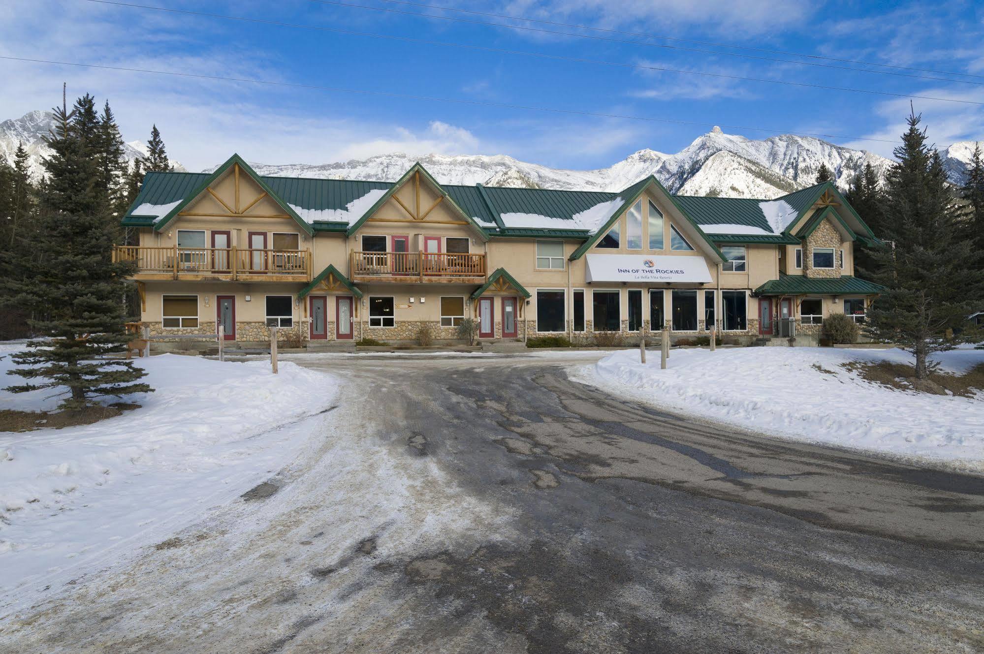 Inn Of The Rockies Canmore Exteriér fotografie